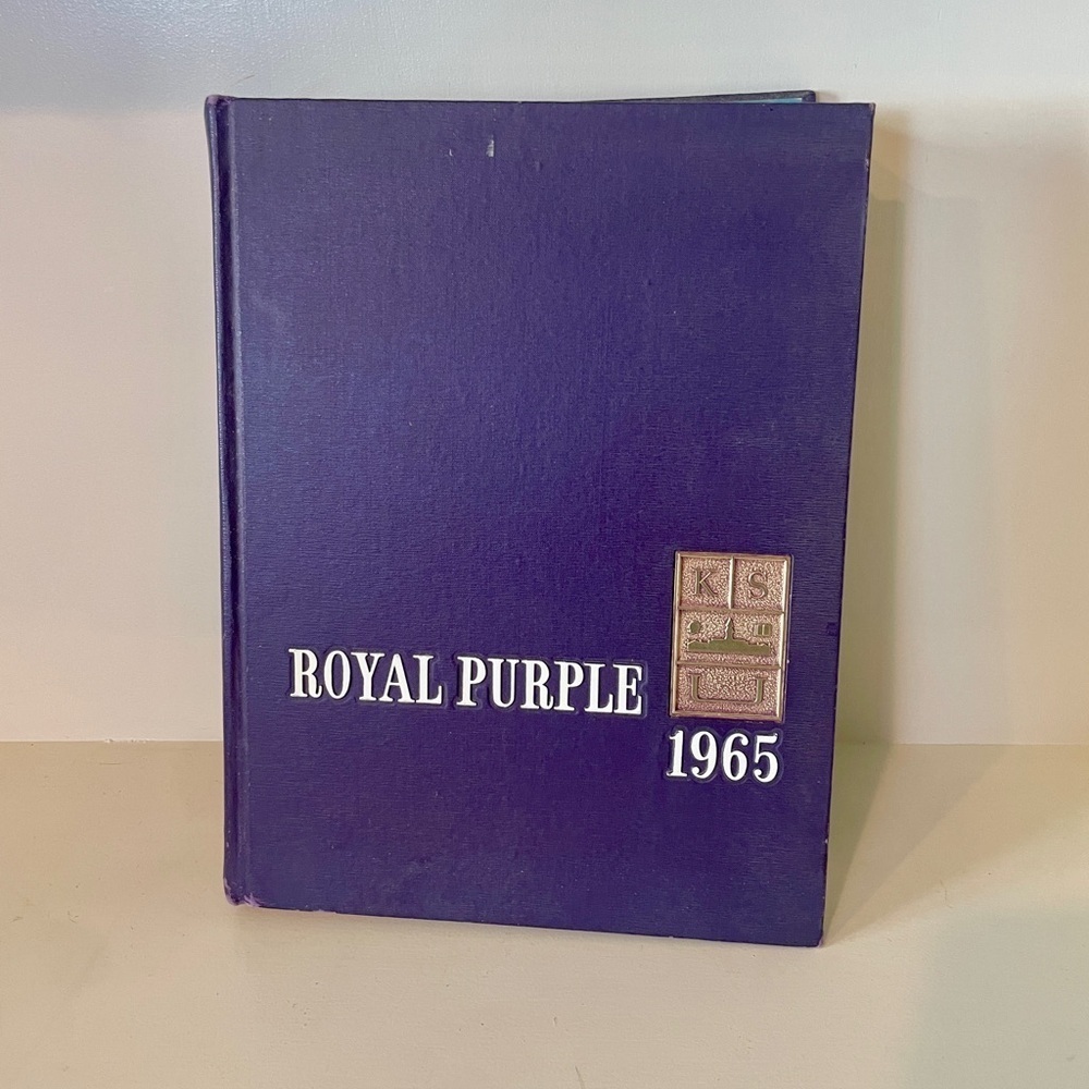1965 Kansas State University of Agriculture & Applied Science Yearbook Manhattan